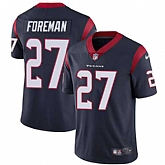 Nike Houston Texans #27 D'Onta Foreman Men's Limited Navy Blue NFL Vapor Untouchable Home Jersey,baseball caps,new era cap wholesale,wholesale hats